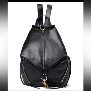 Rebecca Minkoff Julian Backpack in Black
